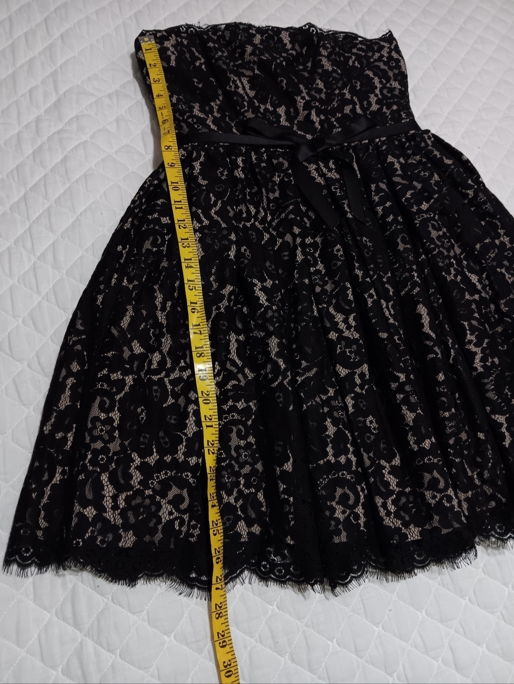 NWT Neiman Marcus x Target ROBERT RODRIGUEZ Womens SZ 8 Black Lace Party DRESS - Picture 11 of 14